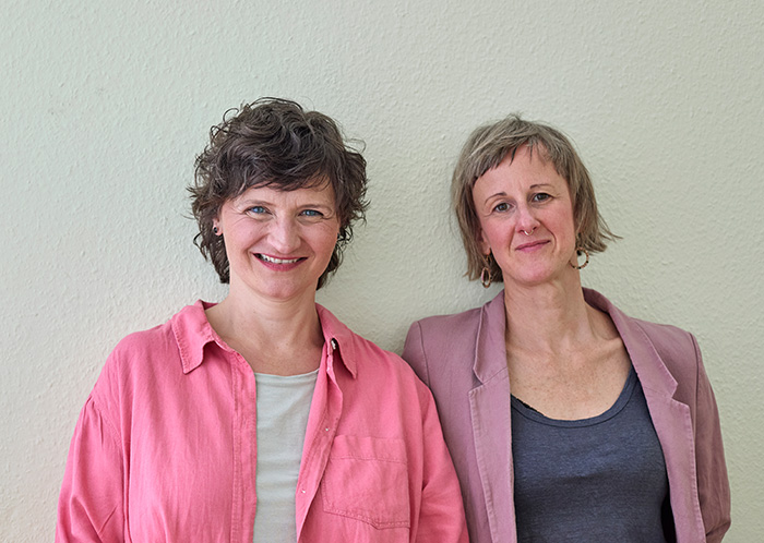 Teambild Fachberaterinnen: Stephanie Ettinger und Sabrina Weiss